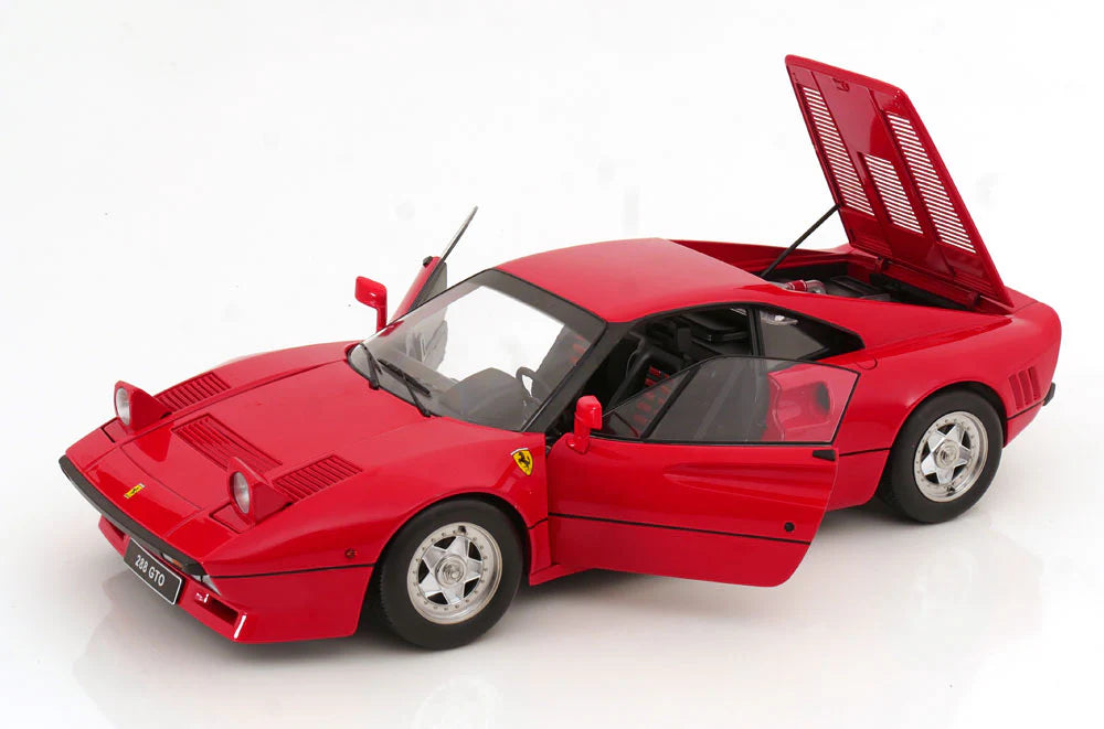 Ferrari 288 GTO 1984 rosu - 1/12 KK-Scale
