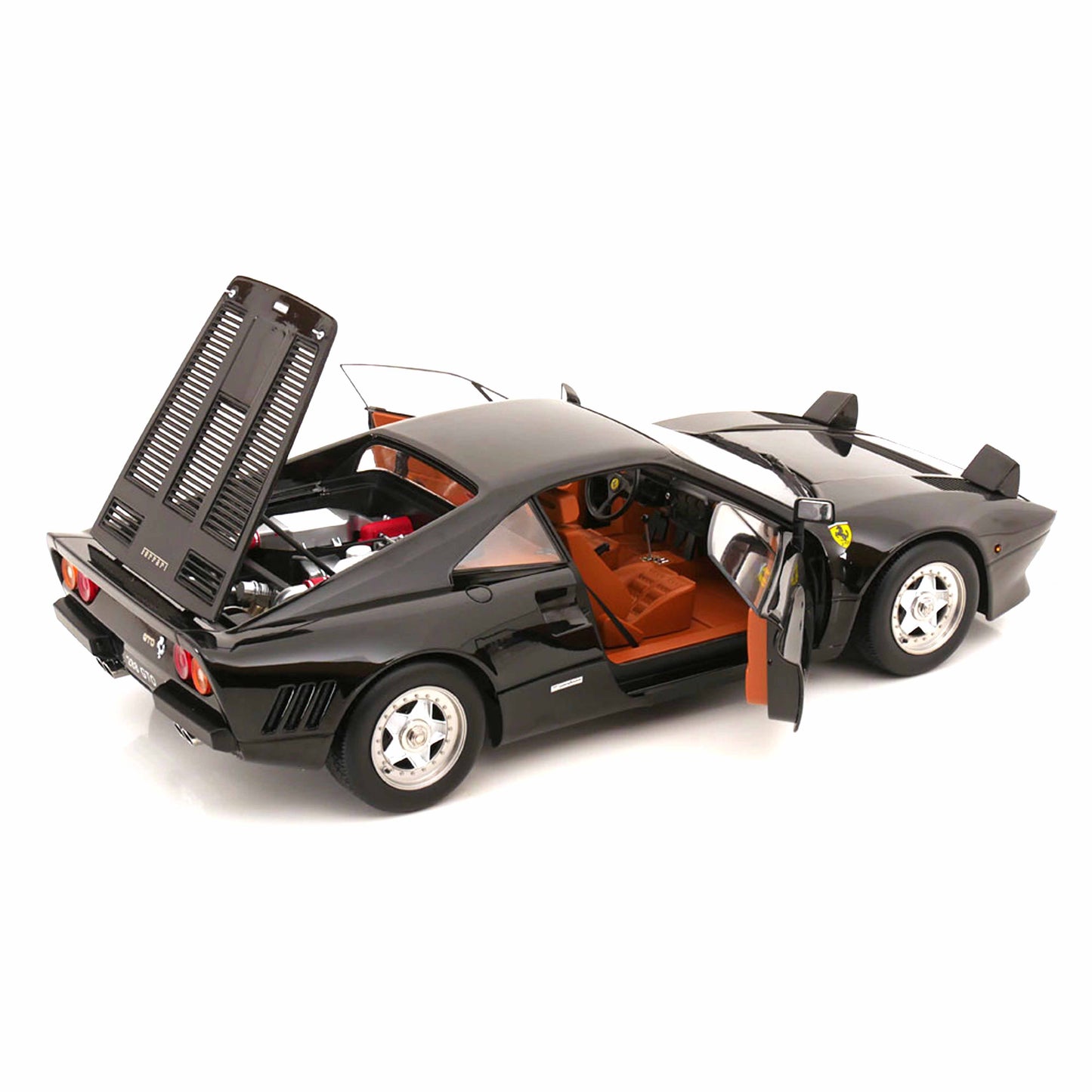 Ferrari 288 GTO 1984 negru - 1/12 KK-Scale