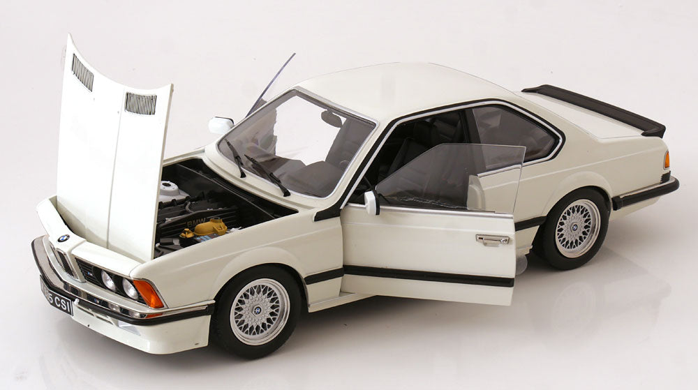 BMW 6-series M635 Csi E24 alb - 1/12 KK-Scale