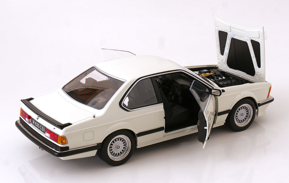 BMW 6-series M635 Csi E24 alb - 1/12 KK-Scale