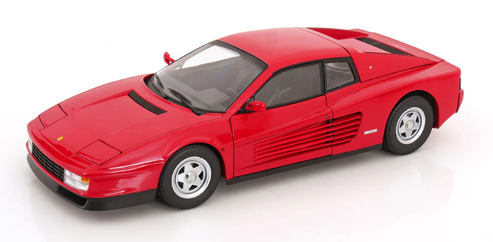 Ferrari Testarossa 1986 rosu - 1/12 KK-Scale