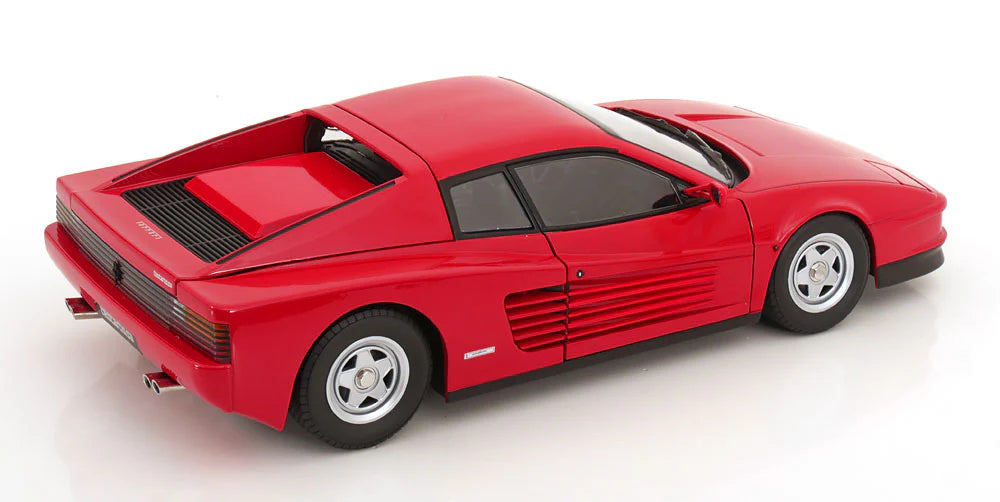 Ferrari Testarossa 1986 rosu - 1/12 KK-Scale