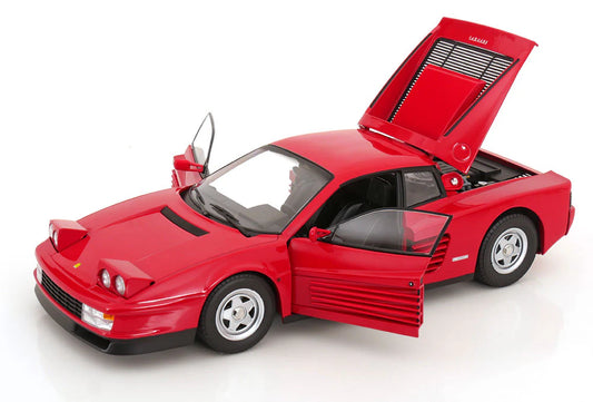 Ferrari Testarossa 1986 rosu - 1/12 KK-Scale