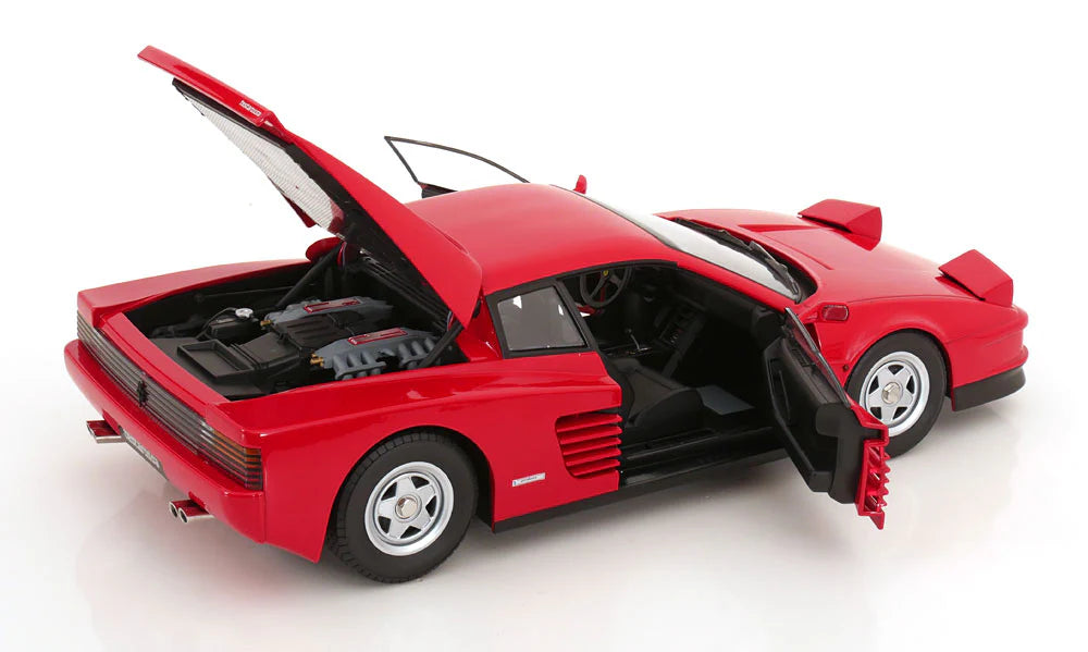 Ferrari Testarossa 1986 rosu - 1/12 KK-Scale