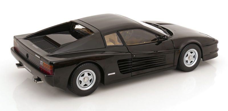 Ferrari Testarossa 1986 negru - 1/12 KK-Scale