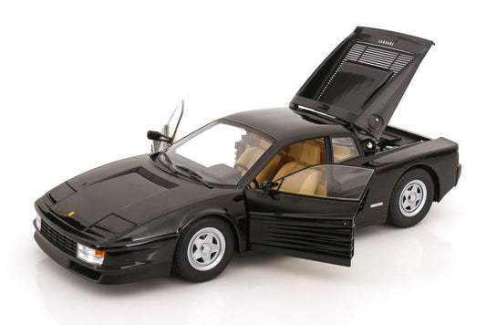 Ferrari Testarossa 1986 negru - 1/12 KK-Scale