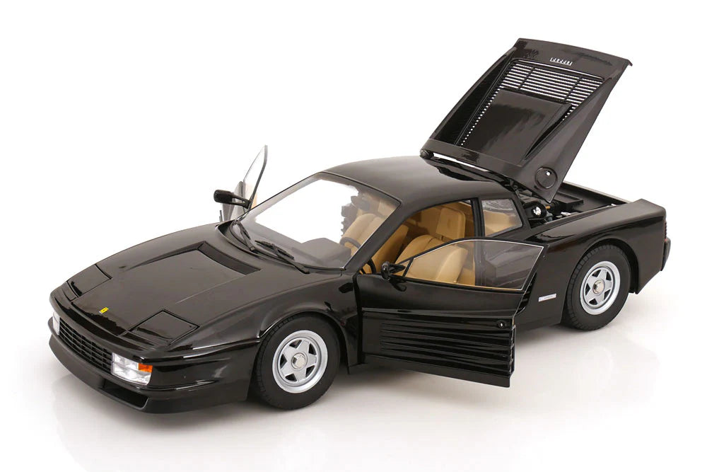 Ferrari Testarossa 1986 negru - 1/12 KK-Scale