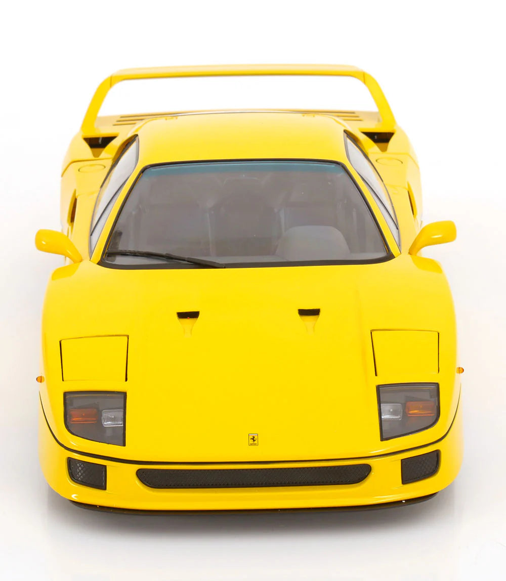 Ferrari F40 1987 galben - 1/12 KK-Scale