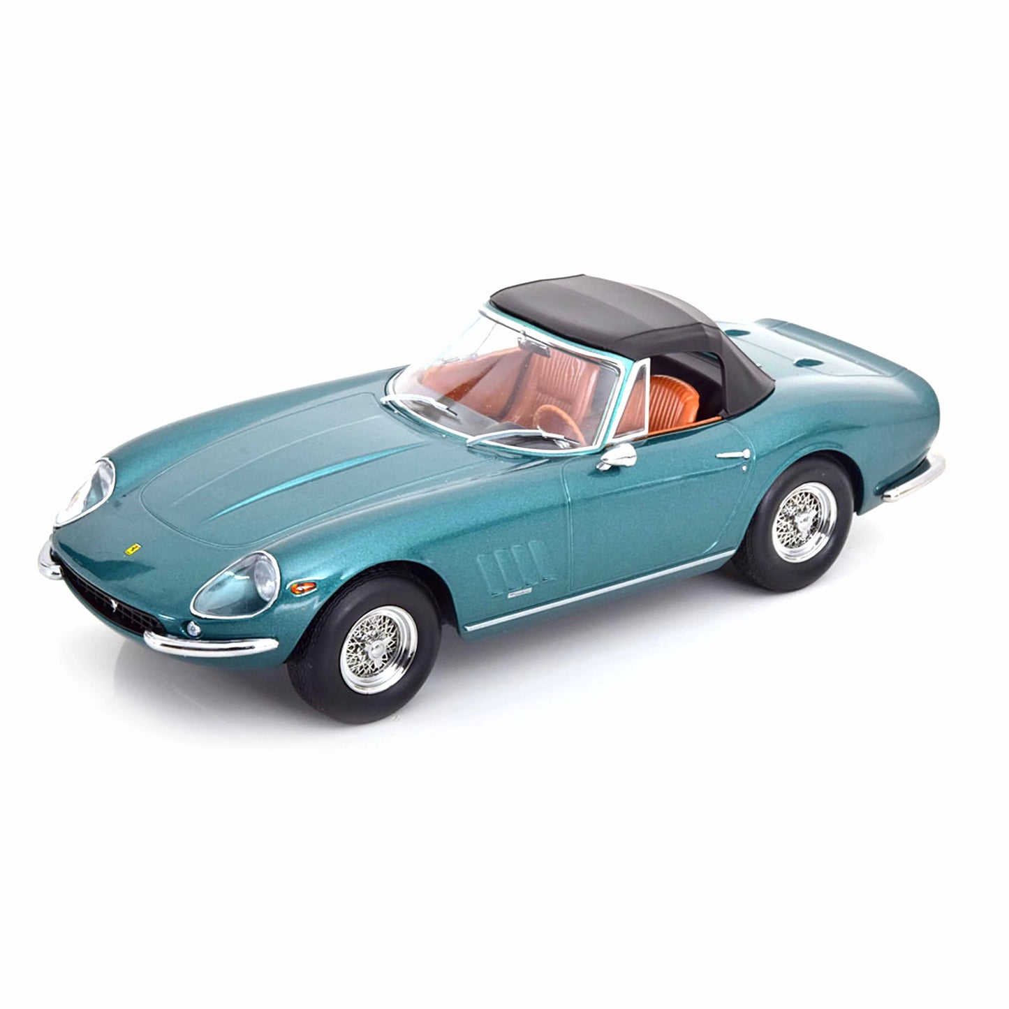Ferrari 275 GTB/4 Nart Spyder verde - 1/18 KK-Scale