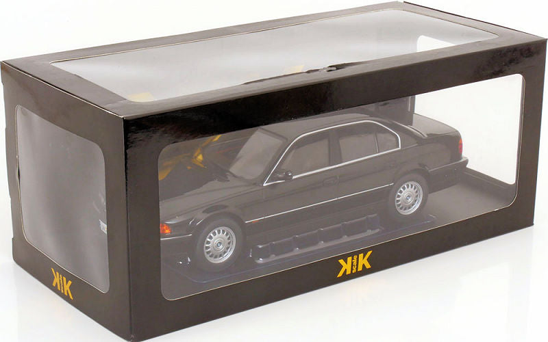 BMW 740i E38 negru - 1/18 KK-Scale