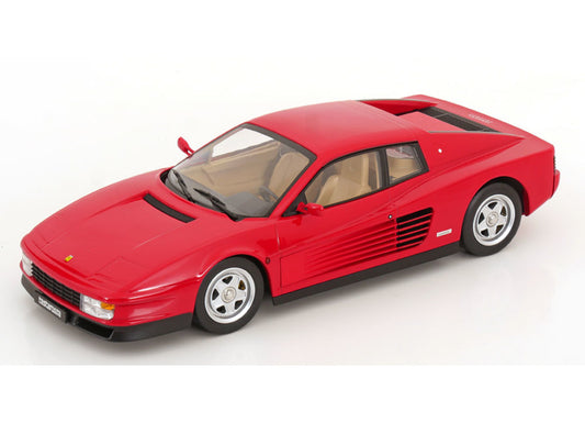 Ferrari Testarossa 1986 rosu/crem - 1/18 KK-Scale