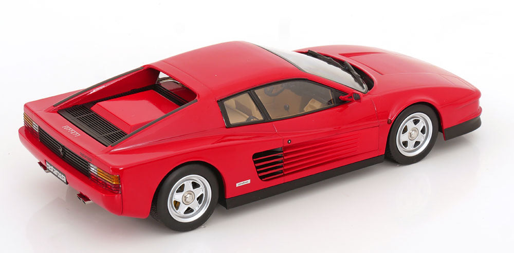 Ferrari Testarossa 1986 rosu/crem - 1/18 KK-Scale