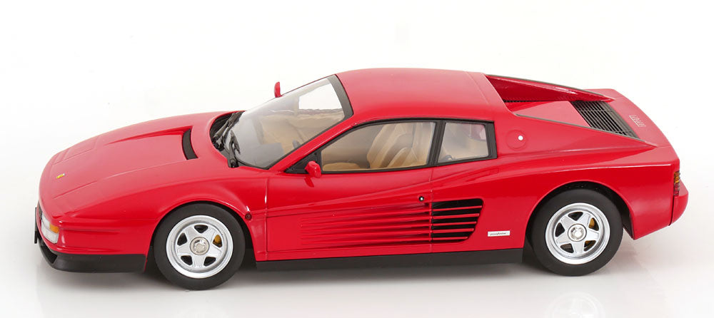 Ferrari Testarossa 1986 rosu/crem - 1/18 KK-Scale