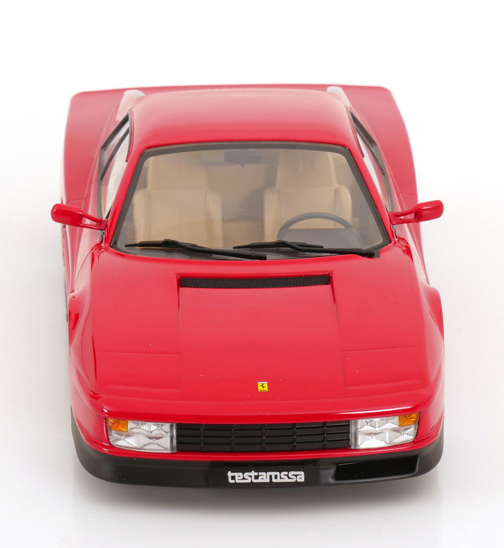 Ferrari Testarossa 1986 rosu/crem - 1/18 KK-Scale