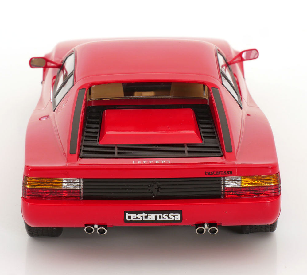 Ferrari Testarossa 1986 rosu/crem - 1/18 KK-Scale
