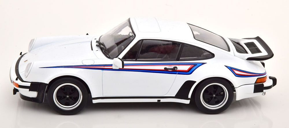 Porsche 911 Turbo 3.3 1980 alb - 1/18 Norev