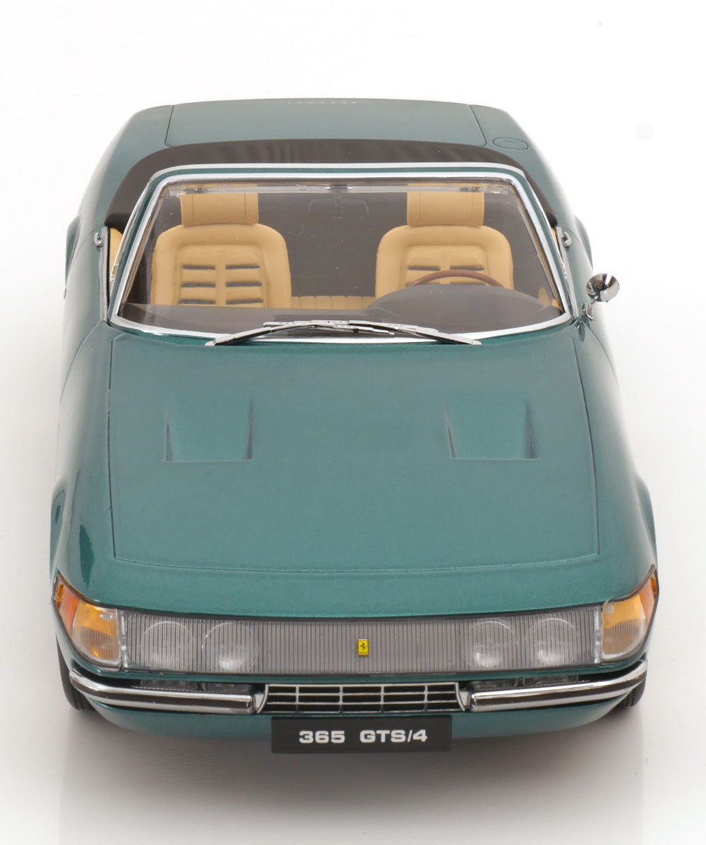 Ferrari 365 GTS/4 1969 verde - 1/18 KK-Scale