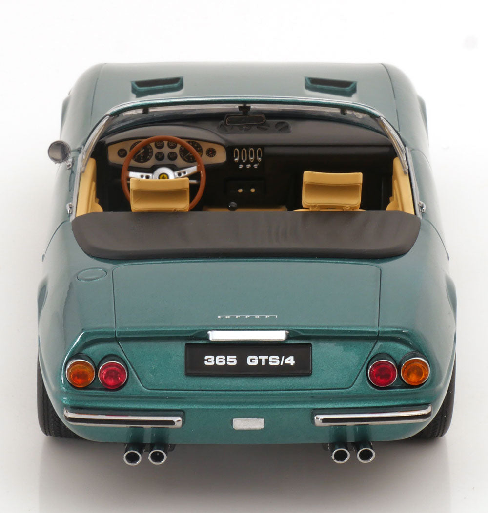 Ferrari 365 GTS/4 1969 verde - 1/18 KK-Scale