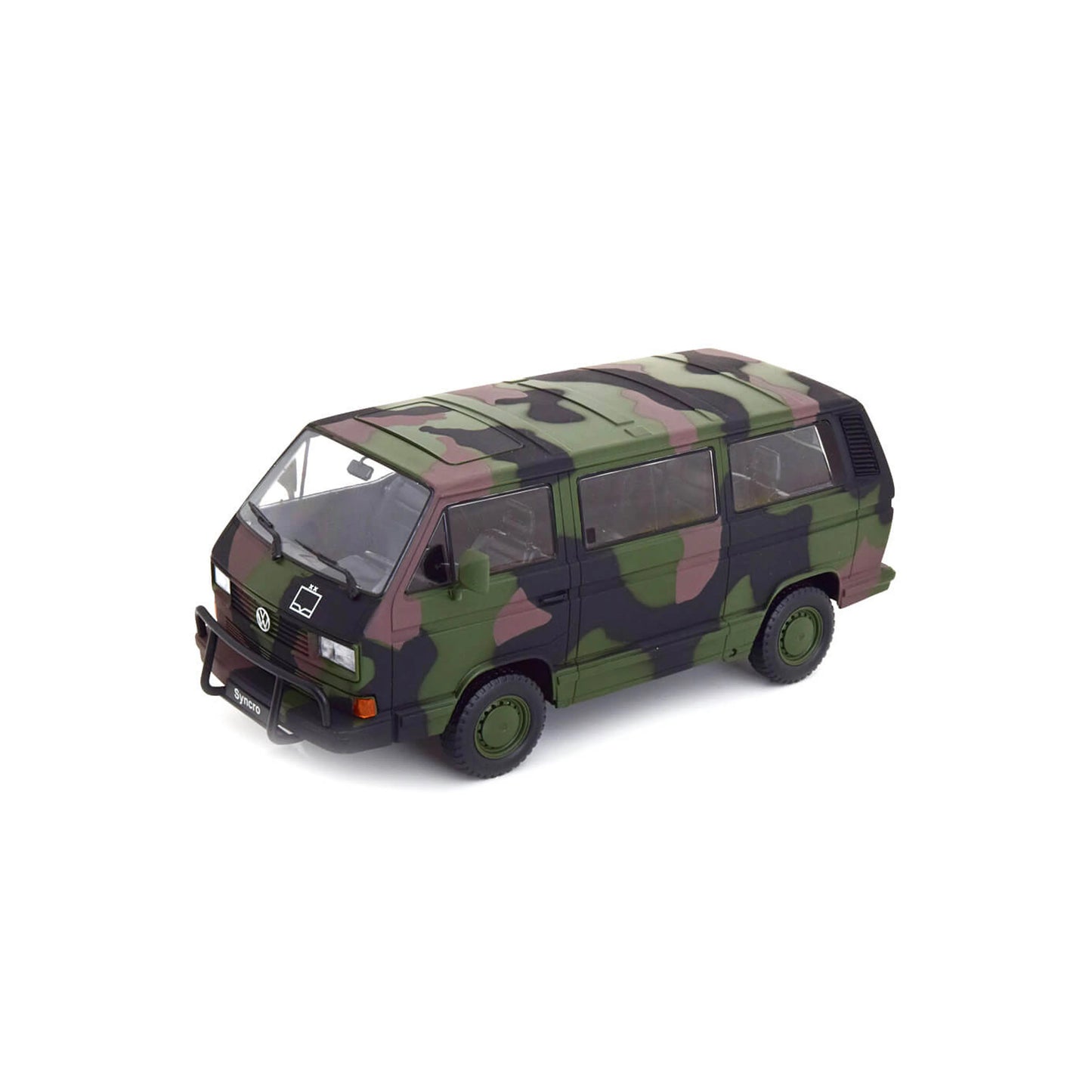 VW Bus T3 Syncro Army - 1/18 KK-Scale