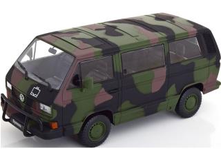 VW Bus T3 Syncro Army - 1/18 KK-Scale