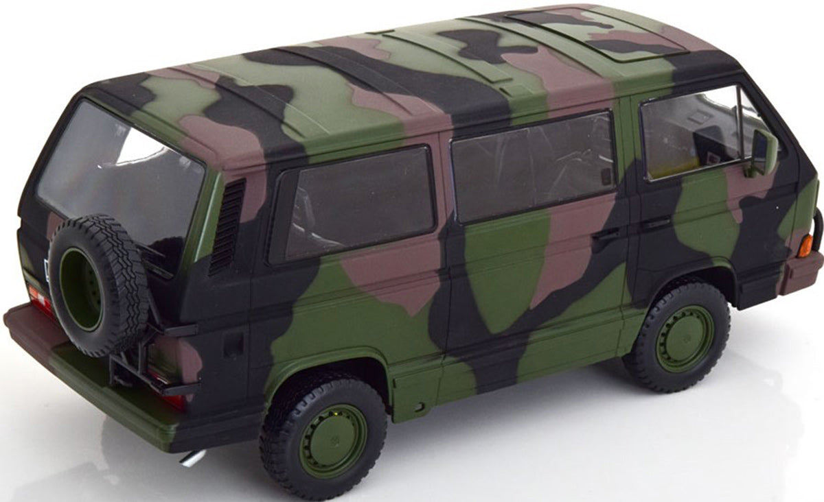 VW Bus T3 Syncro Army - 1/18 KK-Scale