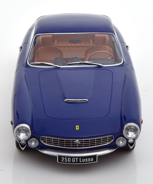 Ferrari 250 GT Lusso 1962 bluemarin - 1/18 KK-Scale