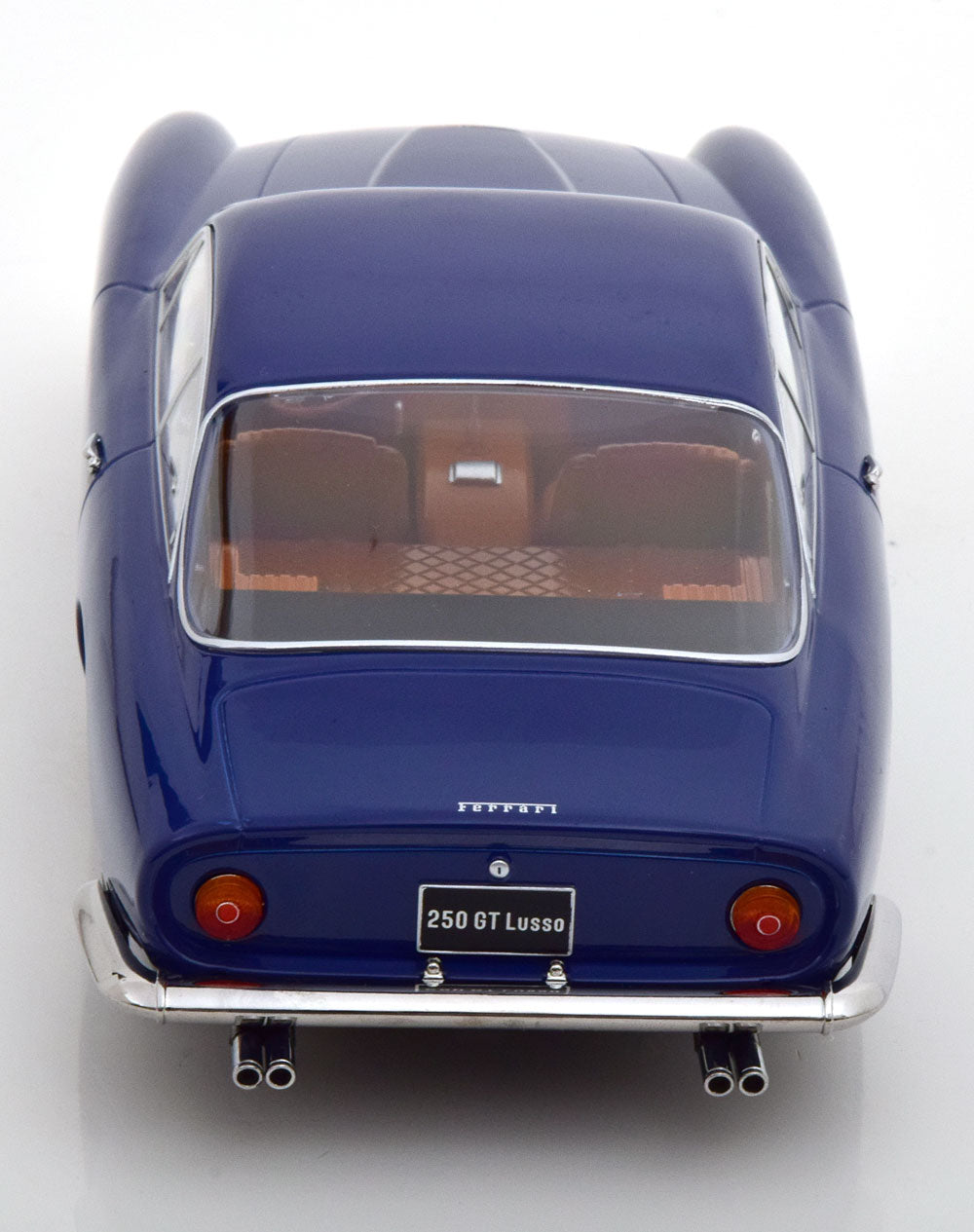 Ferrari 250 GT Lusso 1962 bluemarin - 1/18 KK-Scale