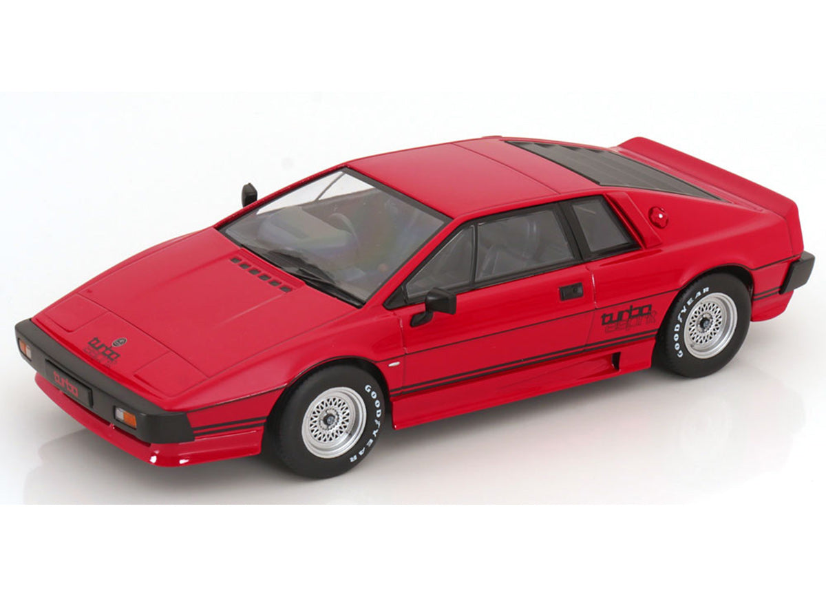 Lotus Esprit Turbo 1981 rosu - 1/18 KK-Scale