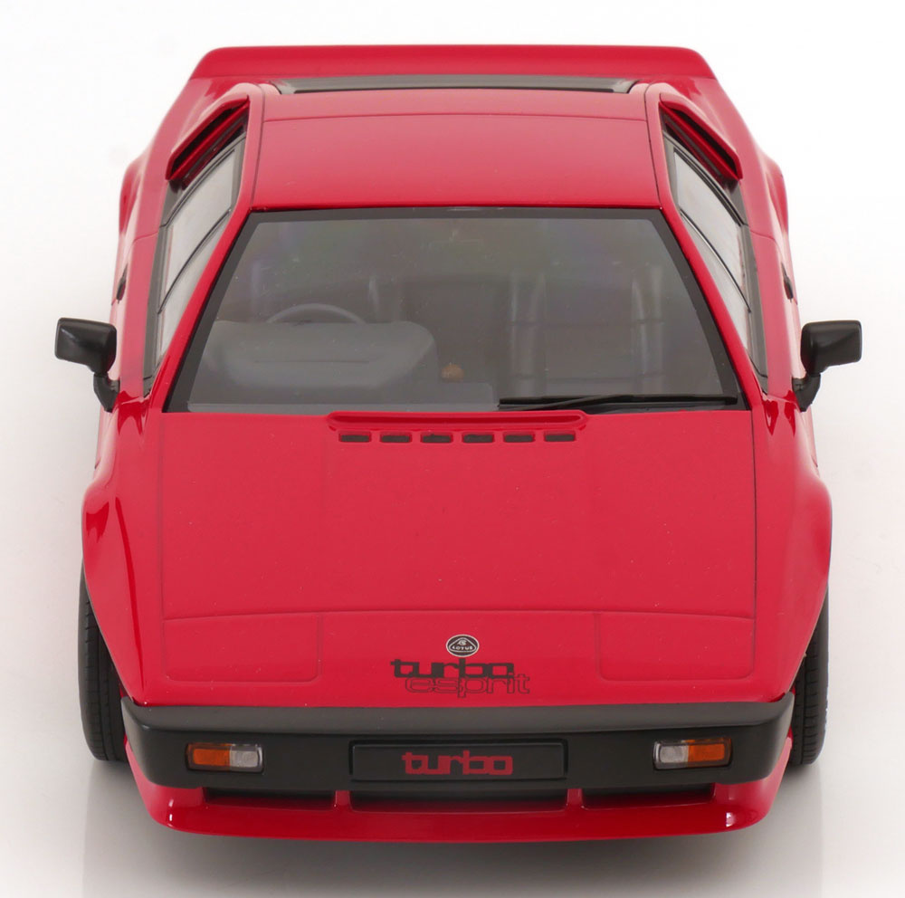 Lotus Esprit Turbo 1981 rosu - 1/18 KK-Scale