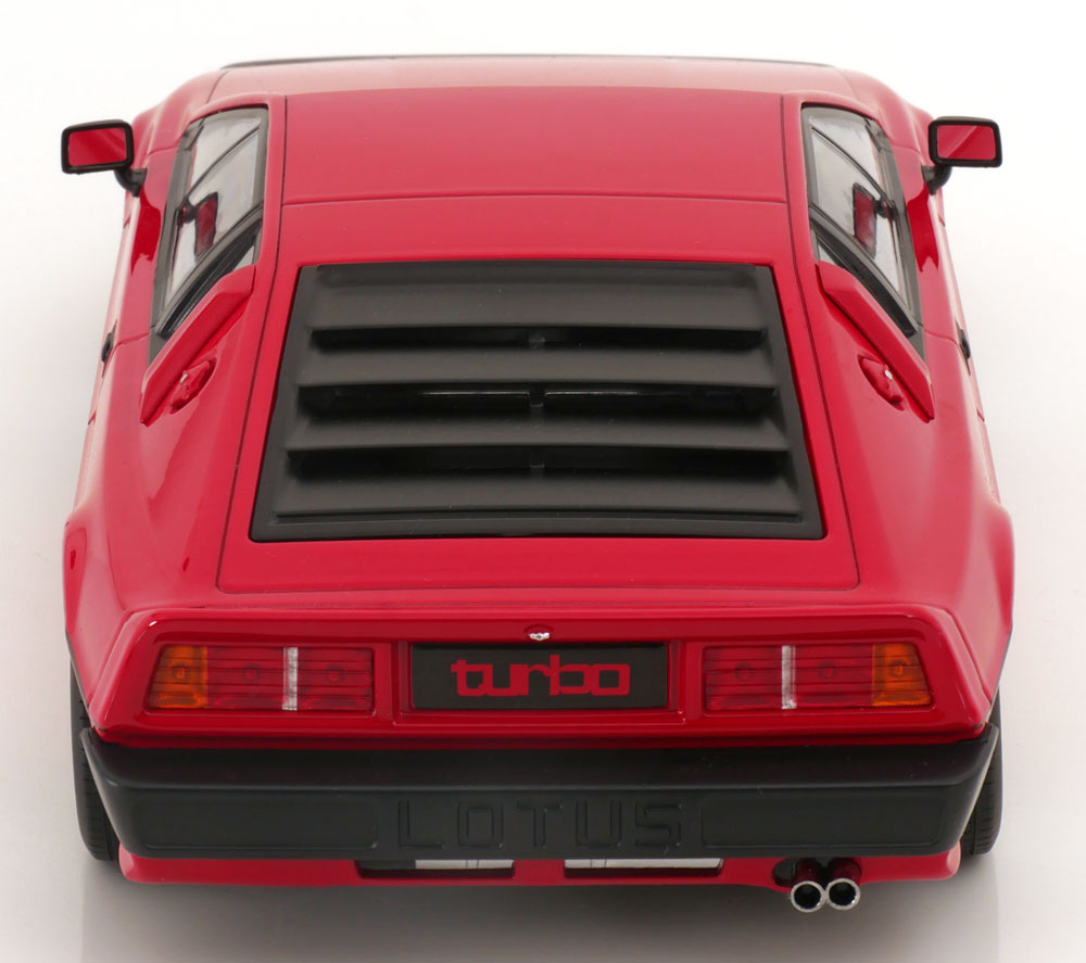 Lotus Esprit Turbo 1981 rosu - 1/18 KK-Scale