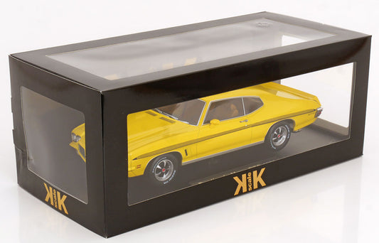 Pontiac LeMans GTO 1972 galben - 1/18 KK-Scale