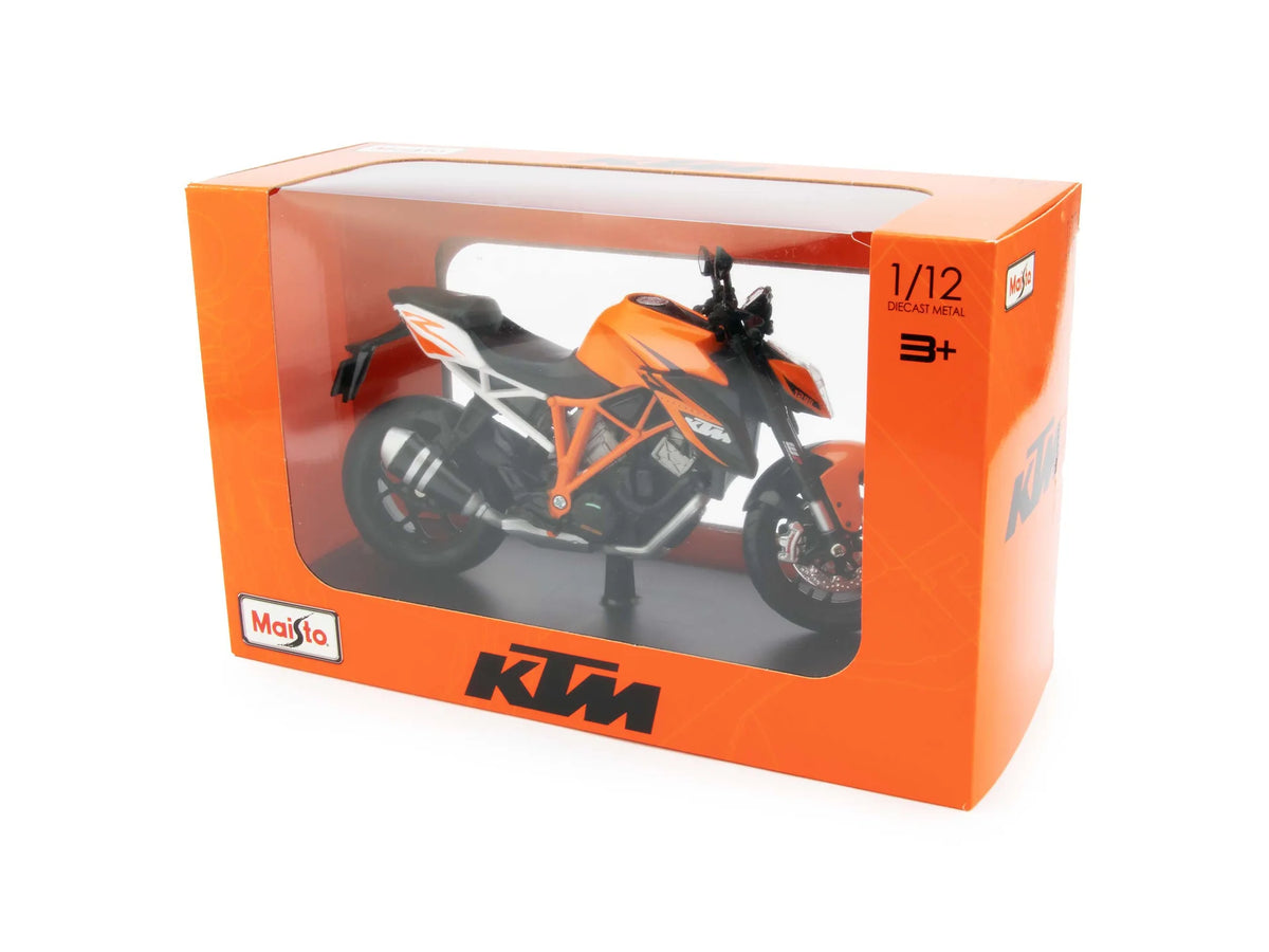 Motocicleta KTM 1290 Super Duke R - 1/12 Maisto