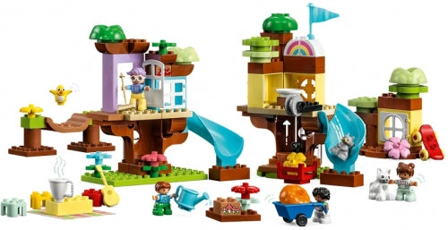 LEGO DUPLO 10993 - Casa din copac 3 in 1  (126 piese)