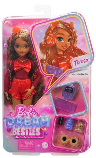 Papusa Barbie Dream Besties - Teresa