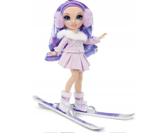 Papusa Rainbow High Winter Break - VIOLET WILLOW 27cm