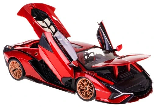 Lamborghini Sian rosu - 1/18 Bburago