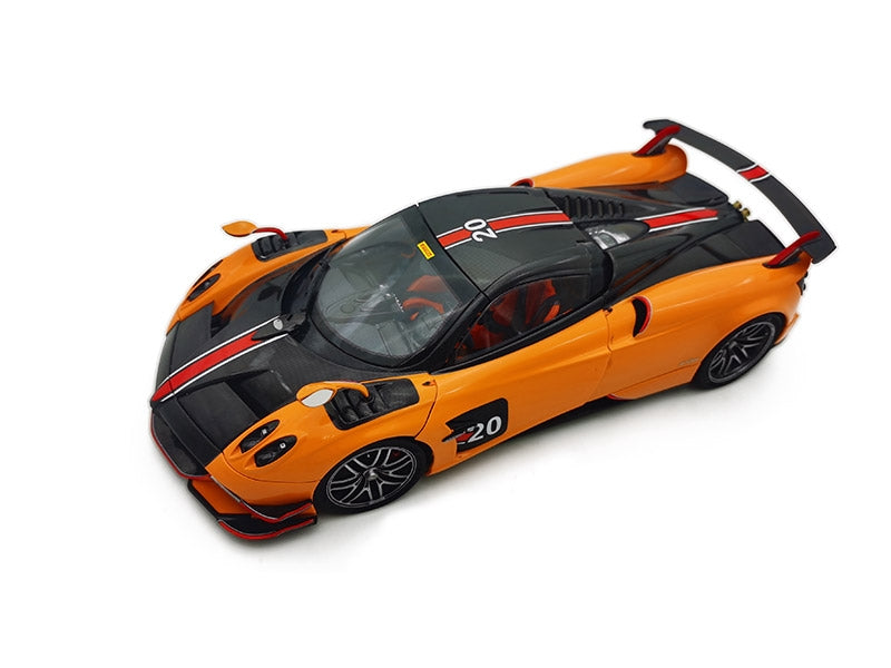 Pagani Huayra Roadster BC orange #20 - 1/18 LCD Models