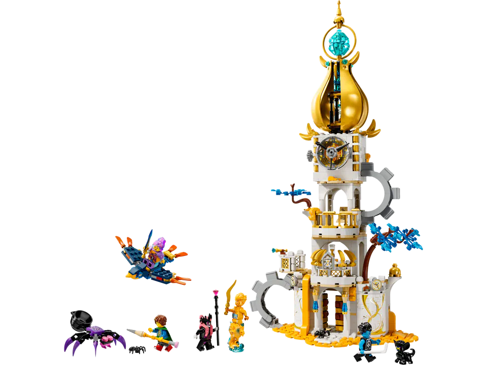 LEGO Dreamzzz 71477 - Turnul lui Mos Ene (723 piese)