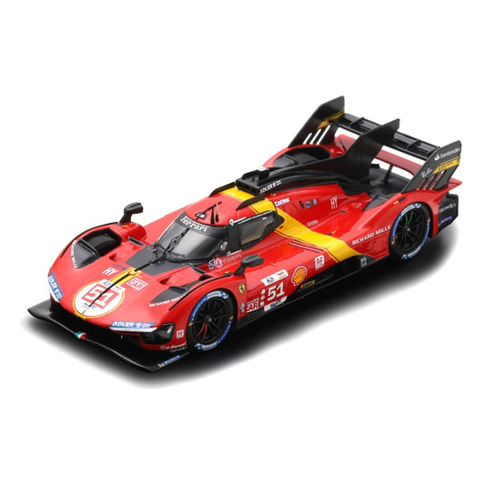 Ferrari 499P #51 Winner 24h Le Mans 2023 - 1/18 Bburago
