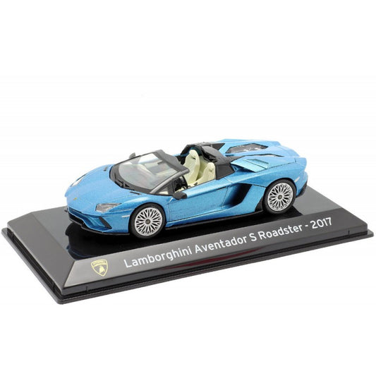 Lamborghini Aventador S Roadster 2017 cu vitrina plexiglass - 1/43 Altaya