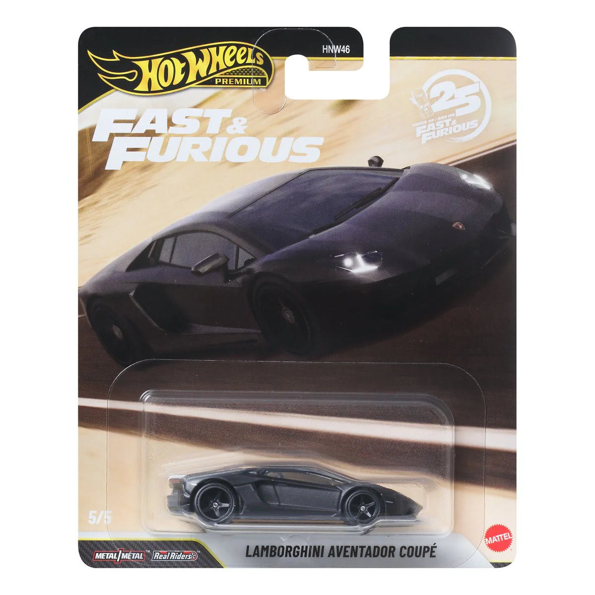 Lamborghini Aventador Coupe - 1/64 Hot Wheels Premium