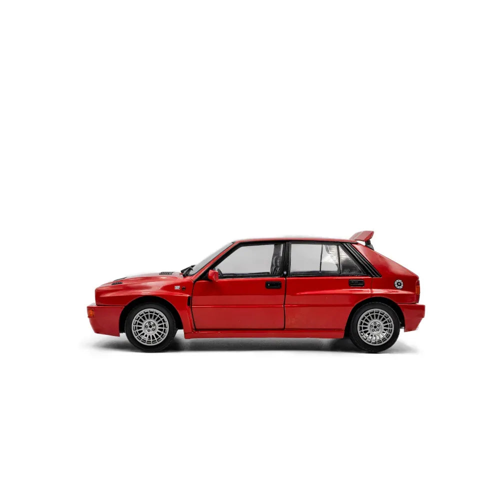 Lancia Delta HF Integrale rosie - 1/18 Solido