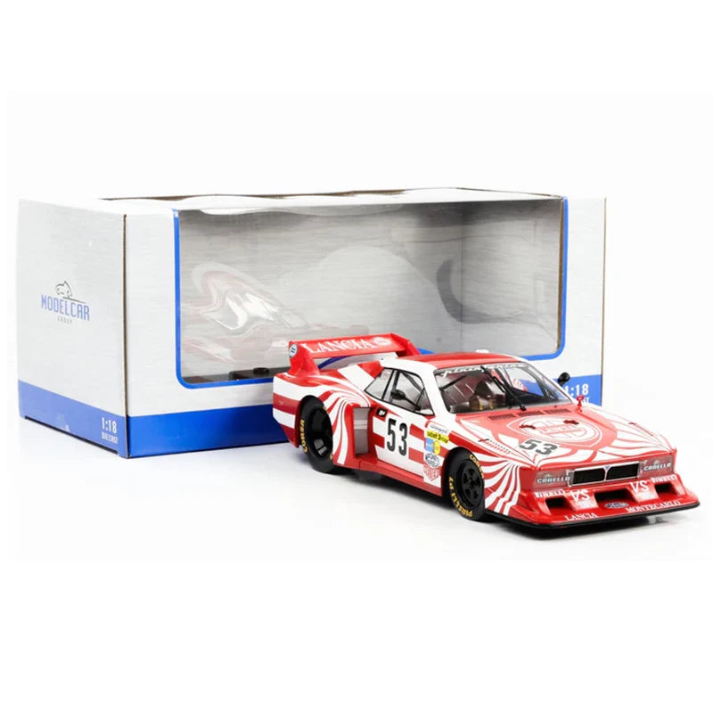 Lancia Beta Monte Carlo Gr.5 #53 6 hours of Silverstone 1980 - 1/18 Model Car Group
