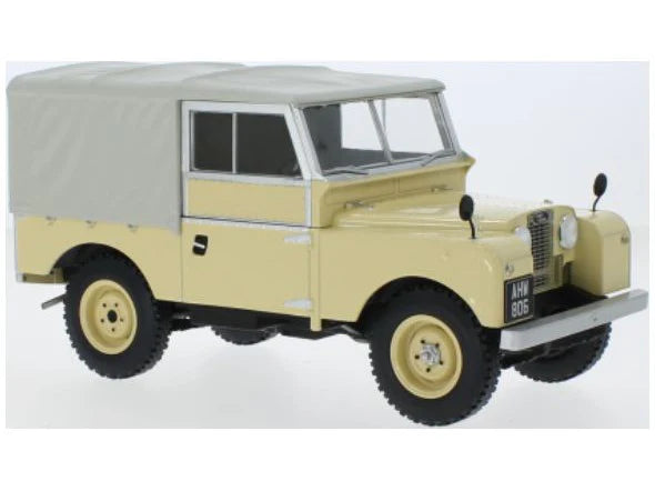 Land Rover Serie 1 1957 crem/gri - 1/18 Model Car Group