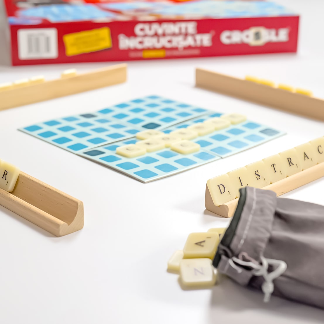 Joc de societate Crossle D-Toys - Cuvinte Incrucisate