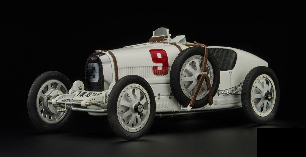 Bugatti Typ 35 Grand Prix Nation Colour Project Deutschland #9 - 1/18 CMC