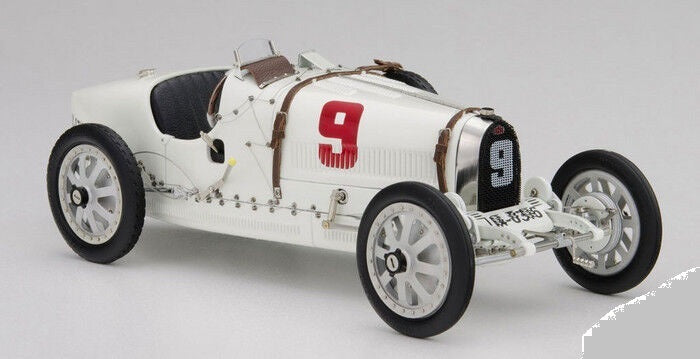 Bugatti Typ 35 Grand Prix Nation Colour Project Deutschland #9 - 1/18 CMC