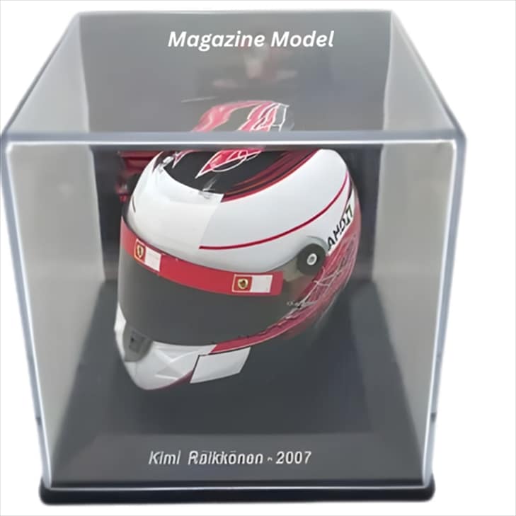 Casca Kimi Raikkonen 2007 - 1/5 Spark