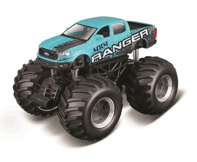 Monster Truck Earth Shockers 12cm Ford Ranger pullback Fresh Metal - Maisto