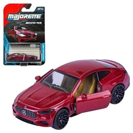 Mercedes-AMG CLE 53 visiniu - 1/64 Majorette